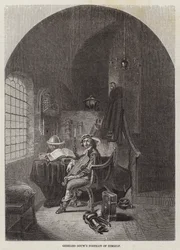 Gerhard Douws Selbstporträt